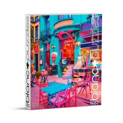 blanc Sultanahmet Neighborhood Istanbul Jigsaw Puzzle - 500pc