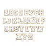 26ct White Adhesive Letter Patches - Mondo Llama™ - 2 of 3