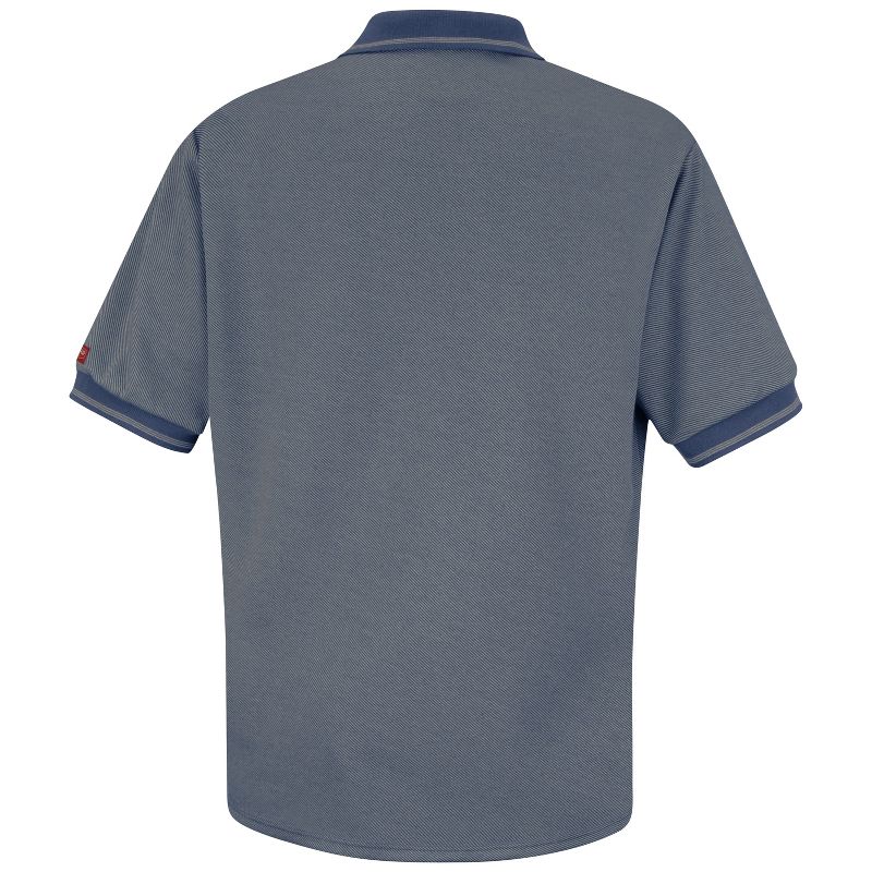 Red Kap Men's Short Sleeve Performance Knit Twill Polo, 2 of 4