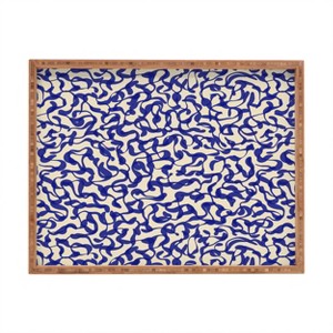 Alisa Galitsyna Playful strokes 2 Rectangular Tray -Deny Designs - 1 of 2
