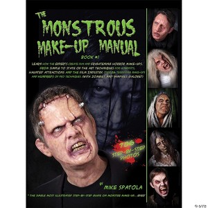 Morris Costumes Monster Make Up Book - 1 of 1