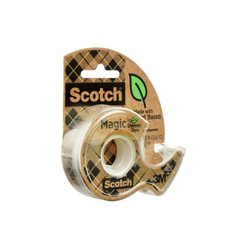 Scotch Magic Greener Tape 3/4&#34; x 600&#34;, 6 of 18
