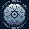 Men's Design By Humans Science Doesn't Care By DustbrainDesign T-Shirt - 2 of 4