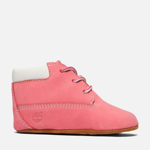 Shops Medium pink nubuck timberlands sz 6.5 big kids