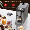 Acekool 20 Bar Espresso Machine, 1350W Power, Touchscreen, Burr Grinder, Milk Frother, Auto Cleaning, 1.5L - 4 of 4