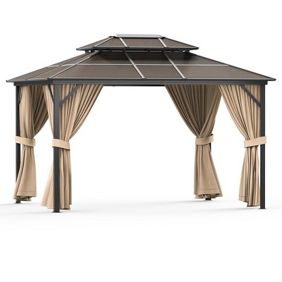 13x10ft Outdoor Patio Gazebo Canopy Tent