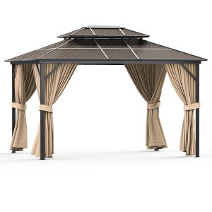 13x10ft Outdoor Patio Gazebo Canopy Tent - 1 of 4