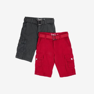 1001-charcoal/red
