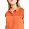 Women's Wo Becky Cupsleeve Loosefit Polo - Abacus Sportswear US - 3 of 4