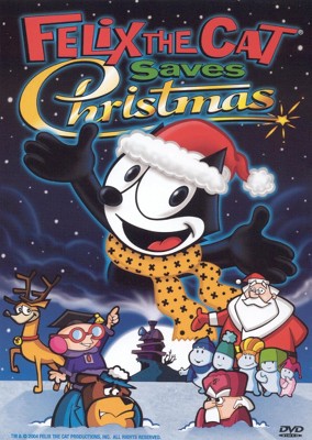 Felix The Cat Saves Christmas (DVD)(2004)