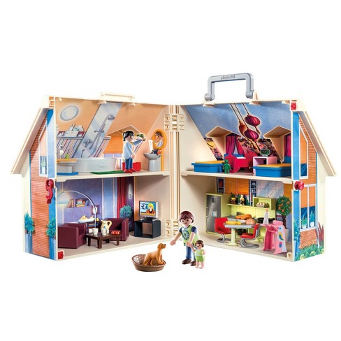 Furnished School Building from Playmobil Review - Outnumbered 3 to 1
