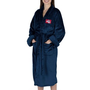 NCAA Gonzaga Bulldogs Silk Touch Robe Small/Medium - 1 of 4