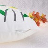 Unique Bargains Embroidered Floral Throw Floral Pattern Pillow Cases 2 Pcs - 4 of 4