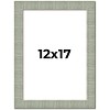 PosterPalooza | Sculpted Blue Picture Frame - UV Acrylic, Foam Board Backing, Hanging Hardware - 2 of 4