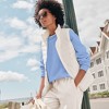 Lands' End Women's Wanderweight Packable Ultralight Down Vest - 4 of 4