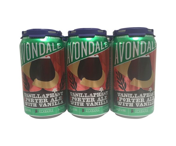 Avondale&#174; Vanillaphant - 6pk / 12oz Cans
