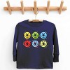 The Juniper Shop SmileyWorld Pool Floats Youth Long Sleeve Tee - 2 of 4