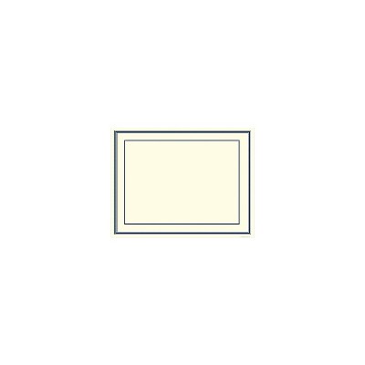 Great Papers Certificates 8.5" x 11" Navy Blue and Beige 30/Pack (20103774P2)