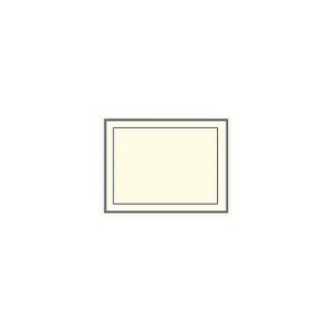 Great Papers Certificates 8.5" x 11" Navy Blue and Beige 30/Pack (20103774P2) - 1 of 2