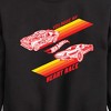 Boys' - Hot Wheels - Valentine's You Make My Heart Race Graphic Long Sleeve Fleece Sweatshirt - 2 of 4