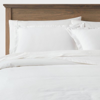 Cotton Linen Chambray Duvet Cover & Sham Set - Threshold™