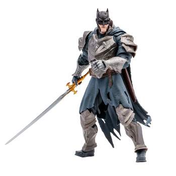 Mc Farlane Toys DC Multiverse Dark Knights of Steel Batman 7" Action Figure