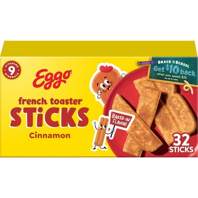 Eggo Frozen French Toaster Sticks Cinnamon - 12.7oz/32ct