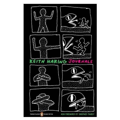 Keith Haring Journals - (Penguin Classics Deluxe Edition) (Paperback)