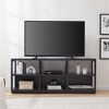 68 Inch Black TV Stand - Henn&Hart - 4 of 4