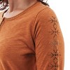Aventura Clothing Women's Brielle Embroidered Top - 3 of 4