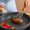 LunaLulinlk 1-Pack Stainless Steel Non-Slip Frying Spatula. Kitchen Supplies - 3 of 4