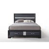 Queen Size Storage Bed with Two Drawers for Bedroom - 2 of 4