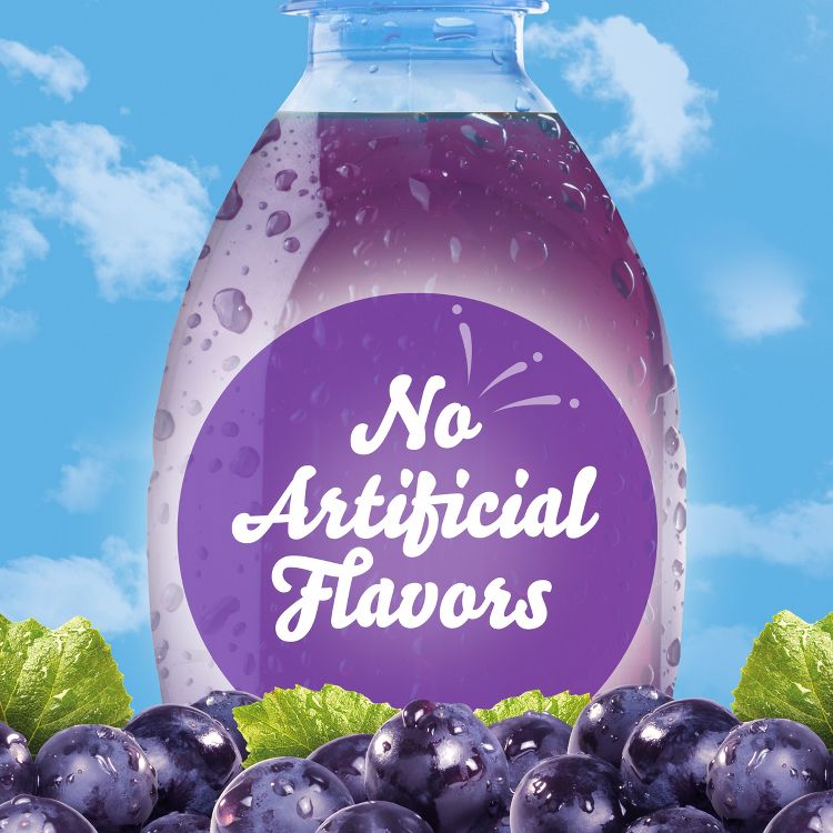 Crystal Light On the Go Grape Energy Drink Mix - 10pk/0.11oz Stix, 6 of 9