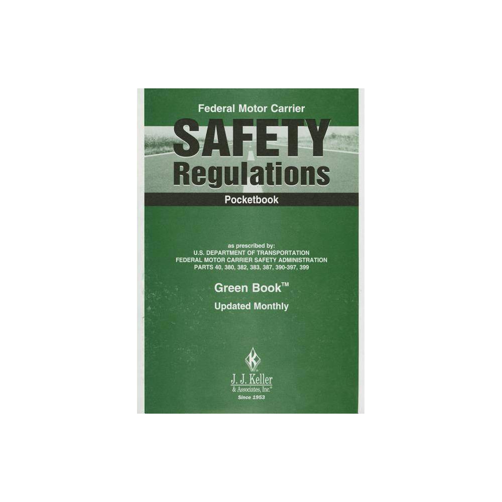 ISBN 9781602875944 product image for Federal Motor Carrier Safety Regulations Pocketbook - 2 Edition (Paperback) | upcitemdb.com
