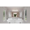 Quoizel Lighting Brindley 4 - Light Vanity in  Brushed Nickel - 4 of 4