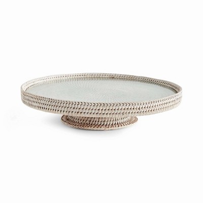 Plum & Post Burma Rattan Serving Stand