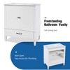 Versatile Bathroom Vanity with Sink: Elevate Your Space with Clean Lines and Contemporary Style in Any Finish - 4 of 4