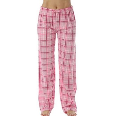 pink plaid