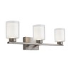 Artcraft Lighting Saville 3 - Light Vanity in  Brushed Nickel - 4 of 4