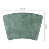 REGALWOVEN Faux Leather Washable Wipeable Non-slip Kitchen Dining Placemat 19 x 12 Inch 6 Pcs - 4 of 4