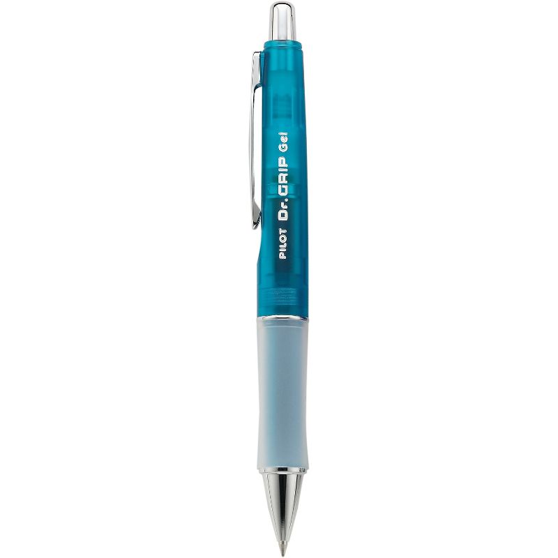Pilot Dr. Grip Neon Gel Ink Retractable Roller Ball Pen Black Ink .7mm 36260, 2 of 5