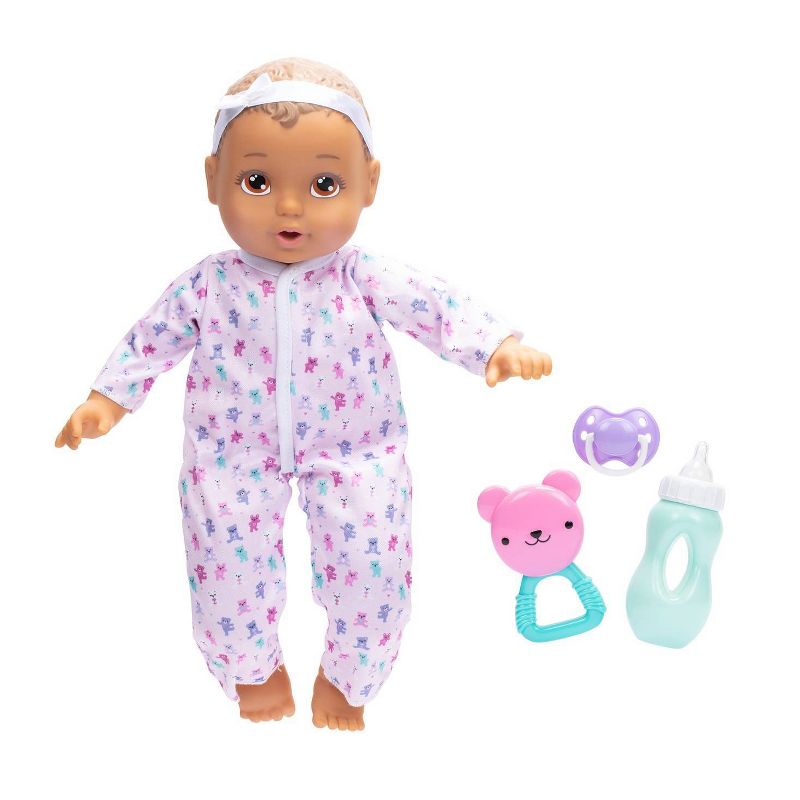 Perfectly Cute Cuddle and Care Baby Doll - Brown Eyes, 1 of 10