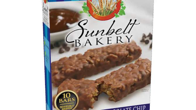 Sunbelt Bakery Fudge Dipped Chocolate Chip Granola Bars 10ct, 2 of 6, play video