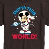 Men's - Disney - Outta This World Short Sleeve Graphic T-Shirt - 2 of 4