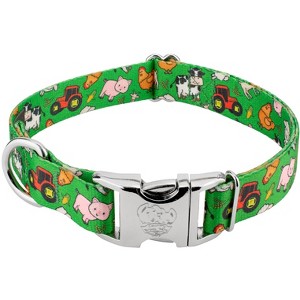 Country Brook Petz Premium Farm Life Y'all Dog Collar - 1 of 4