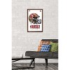 Trends International NFL San Francisco 49ers - Drip Helmet 20 Framed Wall Poster Prints - 2 of 4