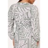 Petal and Pup Womens Kolby Long Sleeve Midi Dress - 2 of 4