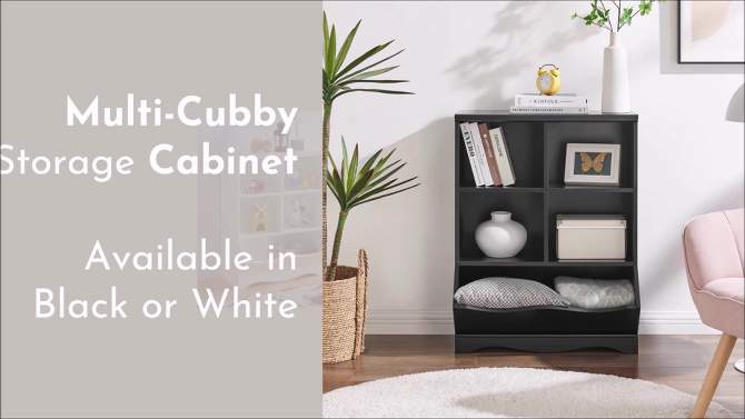 5 Cubby Open Storage Cabinet - Danya B., 2 of 17, play video