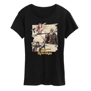 Women's - Lord of the Rings - War of the Rihirrim Group Short Sleeve Graphic T-Shirt - 1 of 4