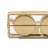 DH2206-03 Valentine Day Romantic Atmosphere Candle Holder Shooting Props Decorative Candlesticks(C) - 4 of 4